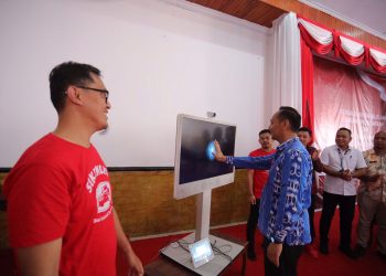 Pemkot Kotamobagu Launching Aplikasi SiKendis dan e-SHS