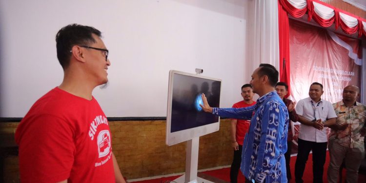 Pemkot Kotamobagu Launching Aplikasi SiKendis dan e-SHS