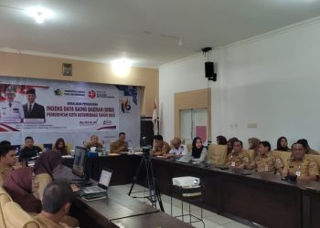 Dibuka Sekda, Pemkot Kotamobagu Gelar Sosialisasi IDSD Tahun 2023