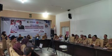 Dibuka Sekda, Pemkot Kotamobagu Gelar Sosialisasi IDSD Tahun 2023