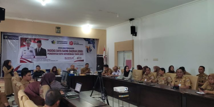 Dibuka Sekda, Pemkot Kotamobagu Gelar Sosialisasi IDSD Tahun 2023