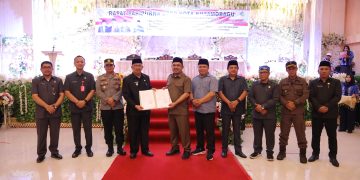 Asripan Nani, Hadiri Rapat Paripurna Persetujuan Ranperda APBD 2024