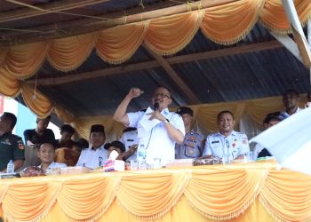 Pj Wali Kota Kotamobagu Asripan Nani, Tutup Turnamen Sepak Bola HK Family Cup II