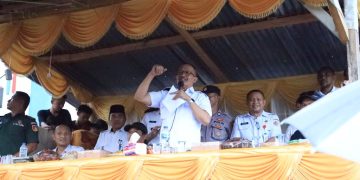 Pj Wali Kota Kotamobagu Asripan Nani, Tutup Turnamen Sepak Bola HK Family Cup II