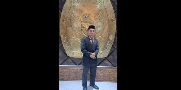 Foto : Zamaludin Djuka, Ketua KPUD Bolaang Mongondow Utara, periode 2023 - 2028