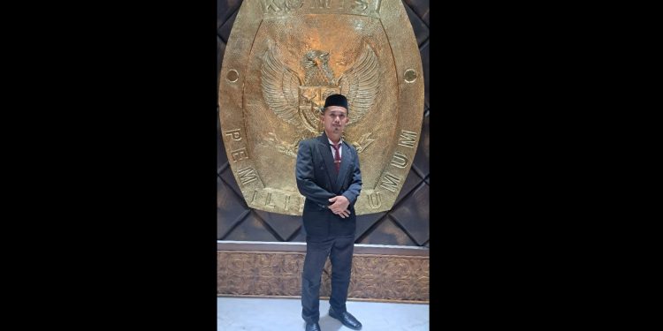 Foto : Zamaludin Djuka, Ketua KPUD Bolaang Mongondow Utara, periode 2023 - 2028