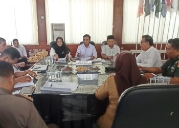 KPU Kotamobagu Gelar Rakor Titik Pemasangan APK Pemilu 2024