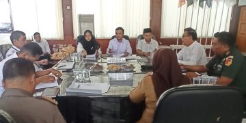 KPU Kotamobagu Gelar Rakor Titik Pemasangan APK Pemilu 2024