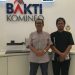 Kadis Kominfo Aang Wardiman (Kanan) saat berkunjung ke BAKTI Kemenkominfo. Jum'at, 20/10/2023. (Foto Staf Kemenkominfo / Redaksi Foto Kominfo Bolmong Utara)