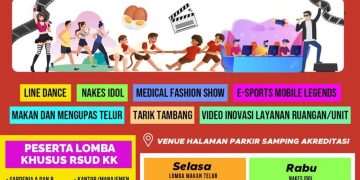 Sambut HKN ke-59 RSUD Kotamobagu Gelar Sejumlah Lomba