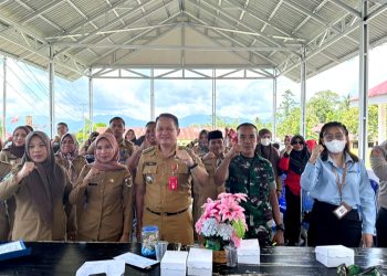 Bahas Percepatan Penanganan Stunting Dinas PPKB Gelar Mini Lokakarya Tingkat Kecamatan Kotamobagu Utara