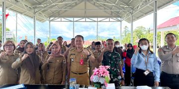 Bahas Percepatan Penanganan Stunting Dinas PPKB Gelar Mini Lokakarya Tingkat Kecamatan Kotamobagu Utara