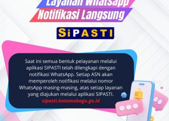 BKPP Kotamobagu Luncurkan Aplikasi SiPASTI, Simak Keunggulannya