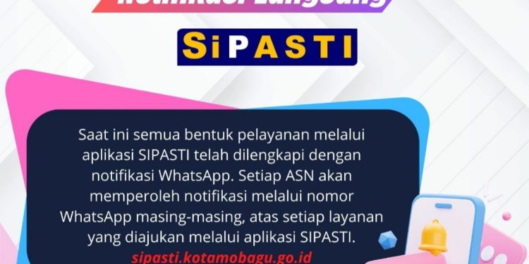 BKPP Kotamobagu Luncurkan Aplikasi SiPASTI, Simak Keunggulannya
