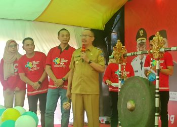 Hadiri HKN ke 59, Pj Wali Kota Kotamobagu Asripan Nani Launching SI ASRI