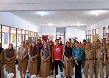 Optimalisasi Kampung KB, Dinas PPKB Kotamobagu Gelar Rakor Bersama Lurah dan Kades
