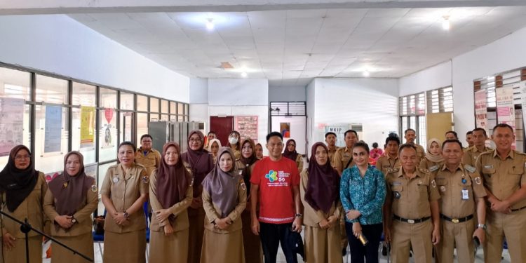 Optimalisasi Kampung KB, Dinas PPKB Kotamobagu Gelar Rakor Bersama Lurah dan Kades