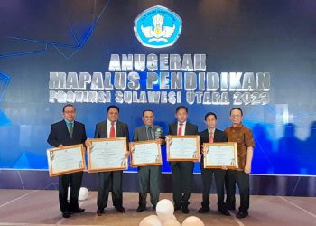 Membanggakan, Pemkot Kotamobagu Raih 5 Penghargaan dari Kemendikbud Ristek RI