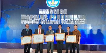 Membanggakan, Pemkot Kotamobagu Raih 5 Penghargaan dari Kemendikbud Ristek RI