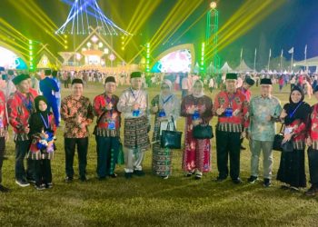 Pj Wali Kota Kotamobagu Asripan Nani Hadiri Pembukaan STQH ke XXVII Tingkat Nasional Tahun 2023