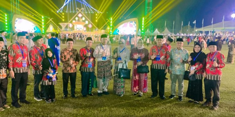 Pj Wali Kota Kotamobagu Asripan Nani Hadiri Pembukaan STQH ke XXVII Tingkat Nasional Tahun 2023