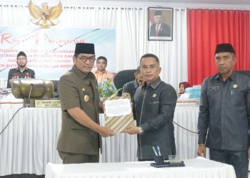 Pj Bupati Buton Tengah Setujui Rapeda Perubahan APBD Tahun Anggaran 2023