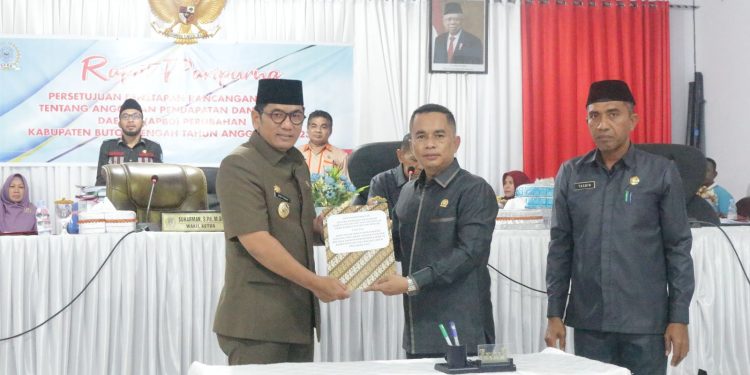 Pj Bupati Buton Tengah Setujui Rapeda Perubahan APBD Tahun Anggaran 2023