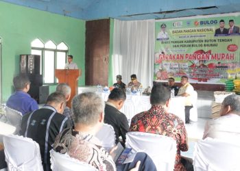 Gerakan Pangan Murah: Cara Pemda Buton Tengah Mencegah Inflasi Daerah