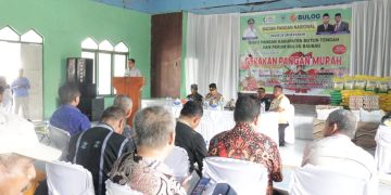 Gerakan Pangan Murah: Cara Pemda Buton Tengah Mencegah Inflasi Daerah