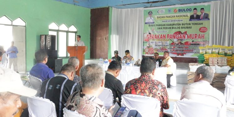 Gerakan Pangan Murah: Cara Pemda Buton Tengah Mencegah Inflasi Daerah