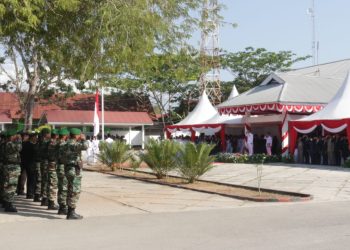 Peringati Hari Pahlawan Nasional, Pj Bupati Buton Tengah Apresiasi Jasa Tokoh Pemekaran Dan Veteran