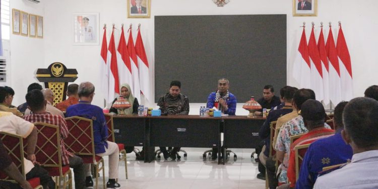 BPK Sultra Lakukan Pemeriksaan Mendalam Di Buton Tengah
