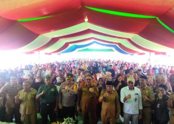 Pemkab Bolmong Gelar Pasar Murah di Desa Passi