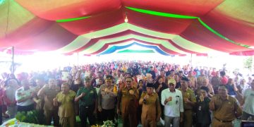 Pemkab Bolmong Gelar Pasar Murah di Desa Passi