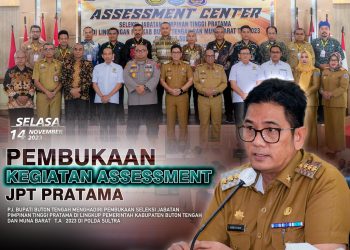 Dua Jabatan Di Dinas Kosong, Pemda Buton Tengah Gelar Seleksi Terbuka Di Polda Sultra