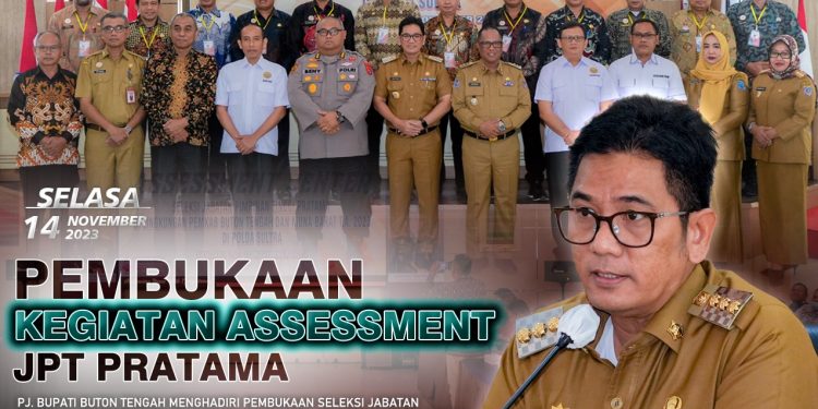 Dua Jabatan Di Dinas Kosong, Pemda Buton Tengah Gelar Seleksi Terbuka Di Polda Sultra