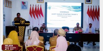 Gelar Desiminasi Audit Kasus Stunting, Sebuah Komitmen Andi Muhamad Yusuf Membangun Generasi Emas Buton Tengah
