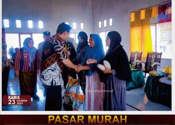 Antusiasme Pasar Murah Di Mastim, Usaha Andi Yusuf Tekan Inflasi Daerah Ditengah El Nino