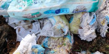 DLH: Popok Bayi Mendominasi Sampah Rumah Tangga Di Buton Tengah