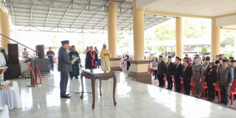 Sejumlah Pejabat Eselon II Diroling, Bupati Limi: Untuk Penyegaran Organisasi