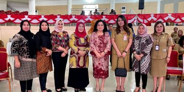Bunda Literasi Kotamobagu Hadiri Sosialisasi Minat Budaya Baca Satuan Pendidikan