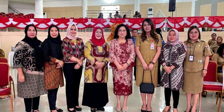 Bunda Literasi Kotamobagu Hadiri Sosialisasi Minat Budaya Baca Satuan Pendidikan