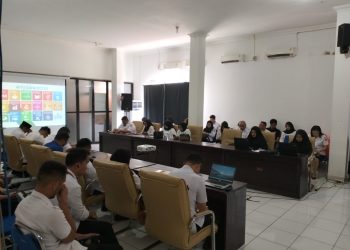 Dibuka Asisten I, Pemkot Kotamobagu Gelar FGD Penyusunan TPB/SDGs