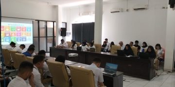 Dibuka Asisten I, Pemkot Kotamobagu Gelar FGD Penyusunan TPB/SDGs