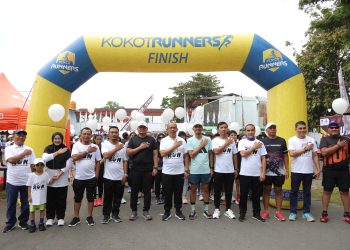 Asripan Nani Hadiri KPU Kotamobagu RUN Pemilu 2024