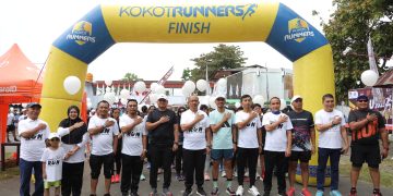 Asripan Nani Hadiri KPU Kotamobagu RUN Pemilu 2024