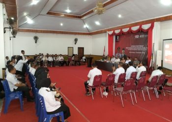 Pemkot Gelar Konsultasi Publik Penyusunan Ranwal RPJPD Kotamobagu Tahun 2025-2045