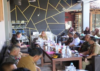 Bahas Sejumlah Isu, Asripan Nani Rapat Bersama Unsur Forkopimda