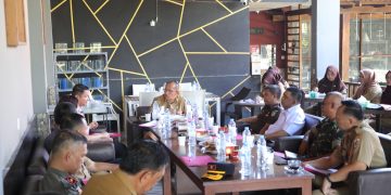 Bahas Sejumlah Isu, Asripan Nani Rapat Bersama Unsur Forkopimda