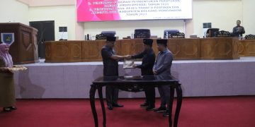 DPRD Bolmong Gelar Paripurna Terkait 3 Hal Ini